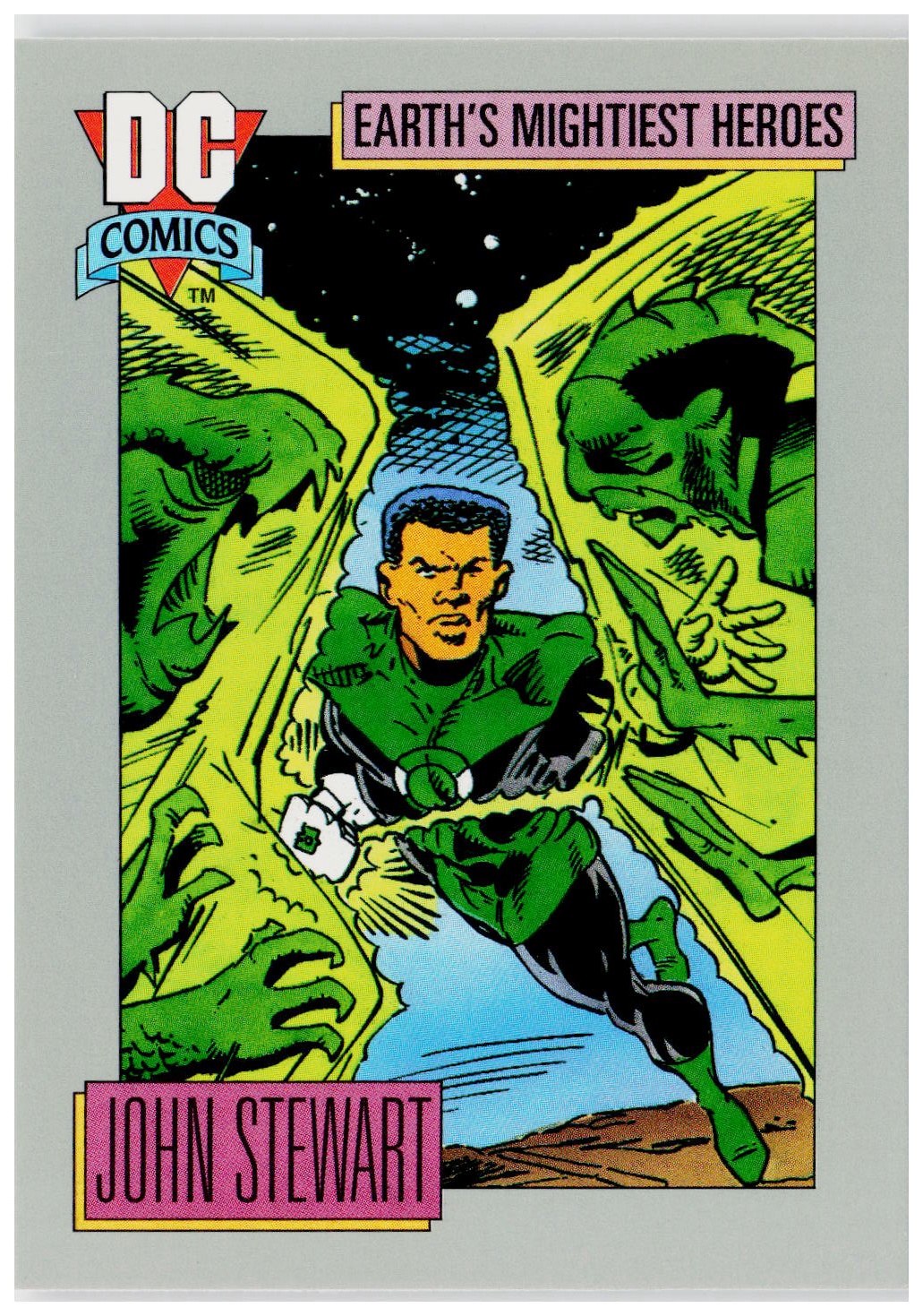 1992 Impel DC Cosmic #60 John Stewart