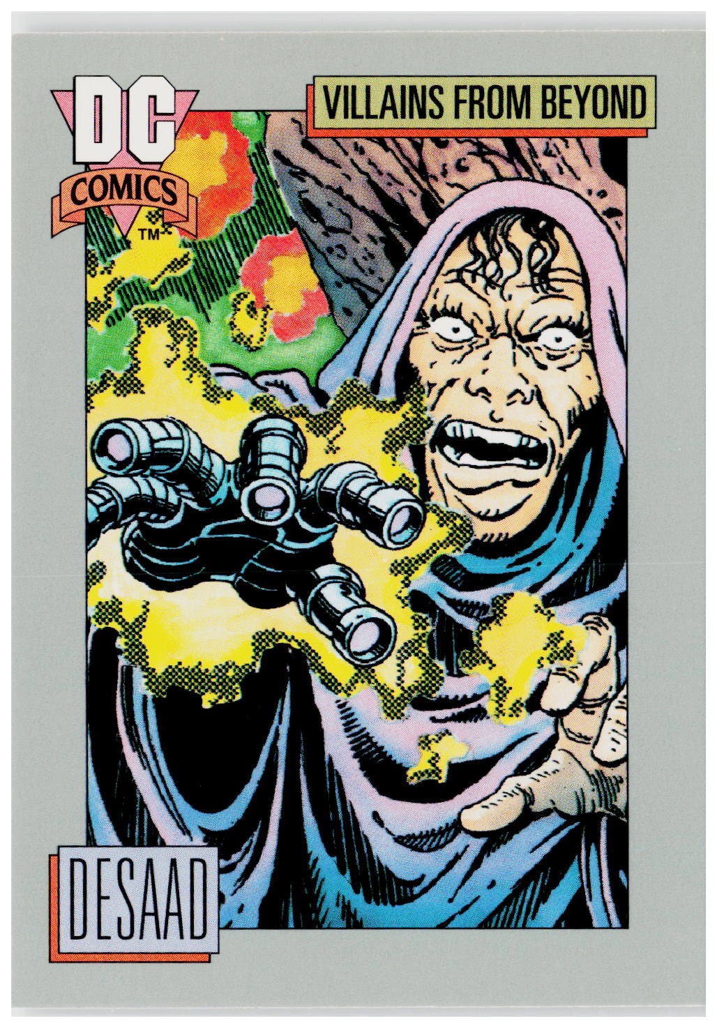 1992 Impel DC Cosmic #129 Desaad