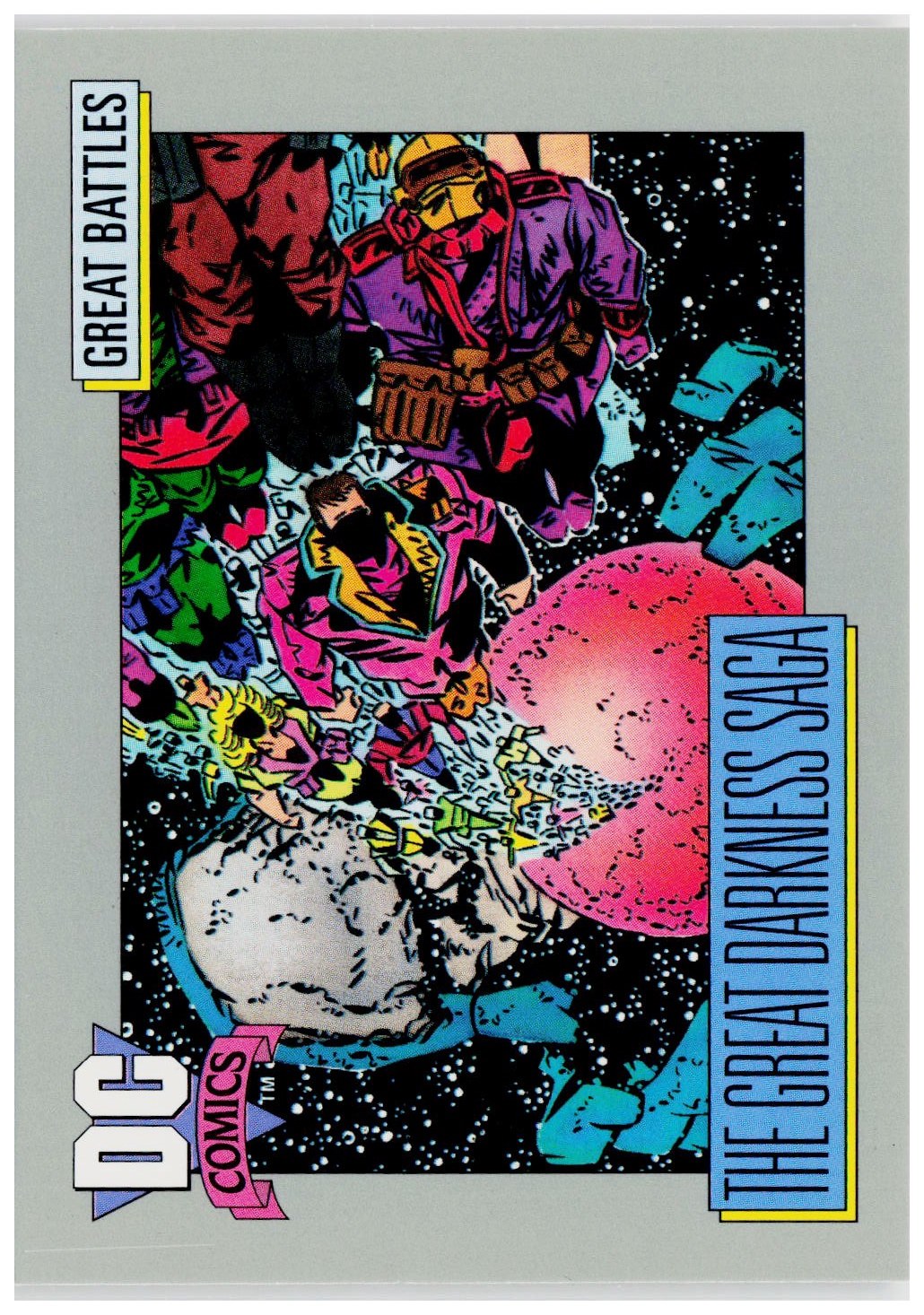 1992 Impel DC Cosmic #161 The Great Darkness Saga
