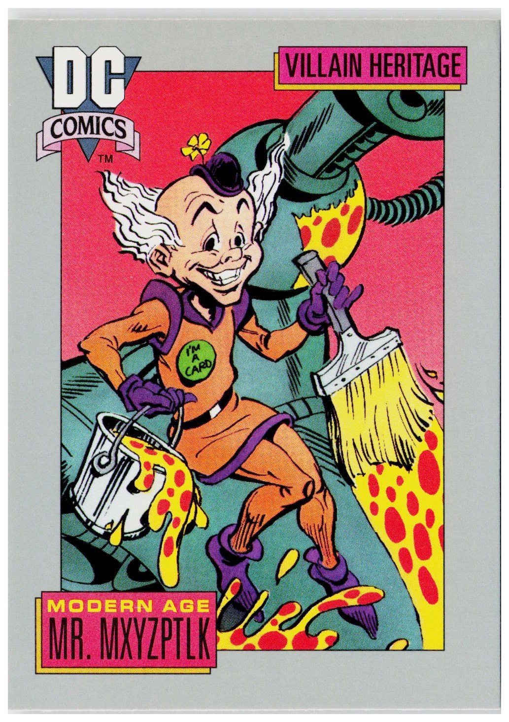 1992 Impel DC Cosmic #30 Mr. Mxyztplk