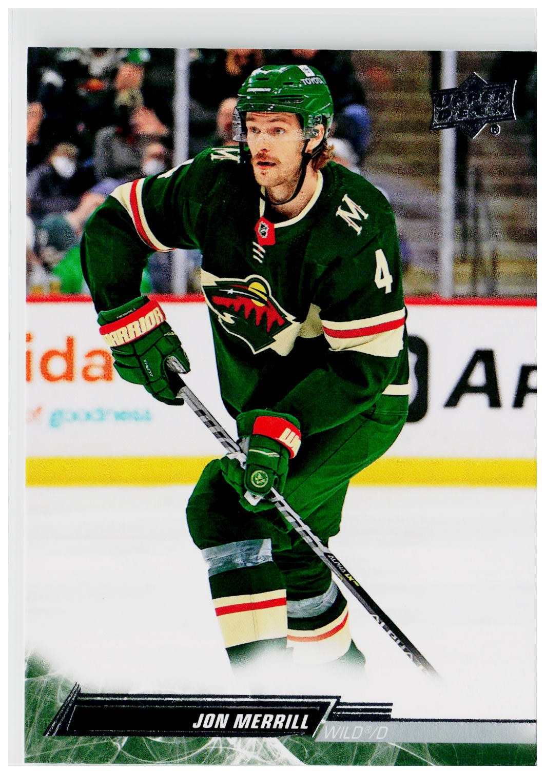 2022-23 Upper Deck #86 Jon Merrill