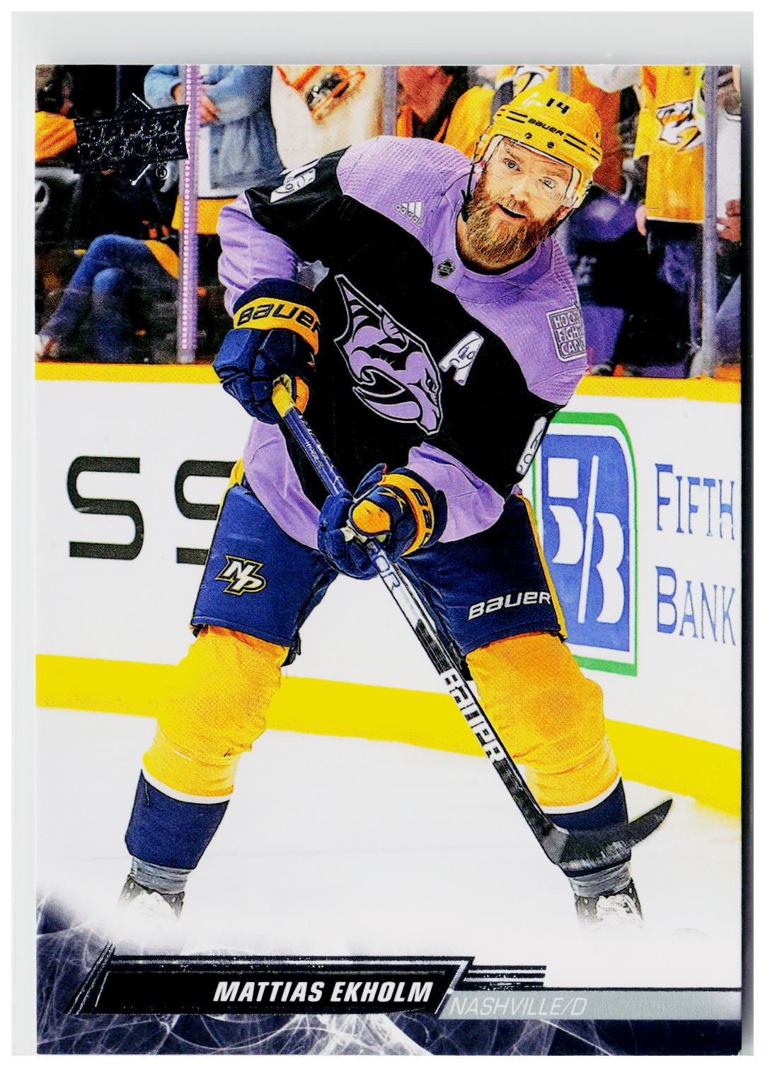2022-23 Upper Deck #100 Mattias Ekholm