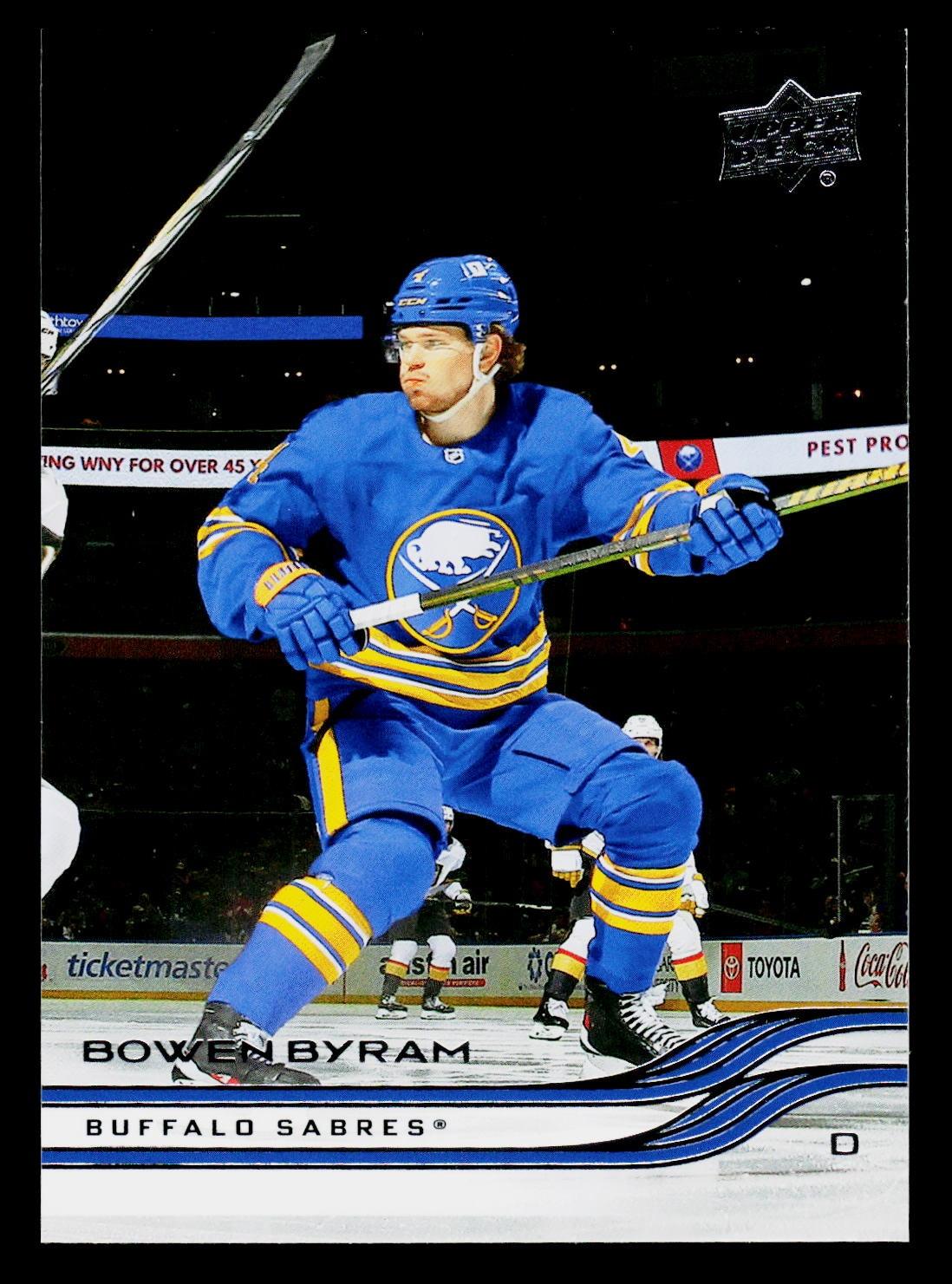 2025 Upper Deck Extended Series Hockey Bowen Byram #510