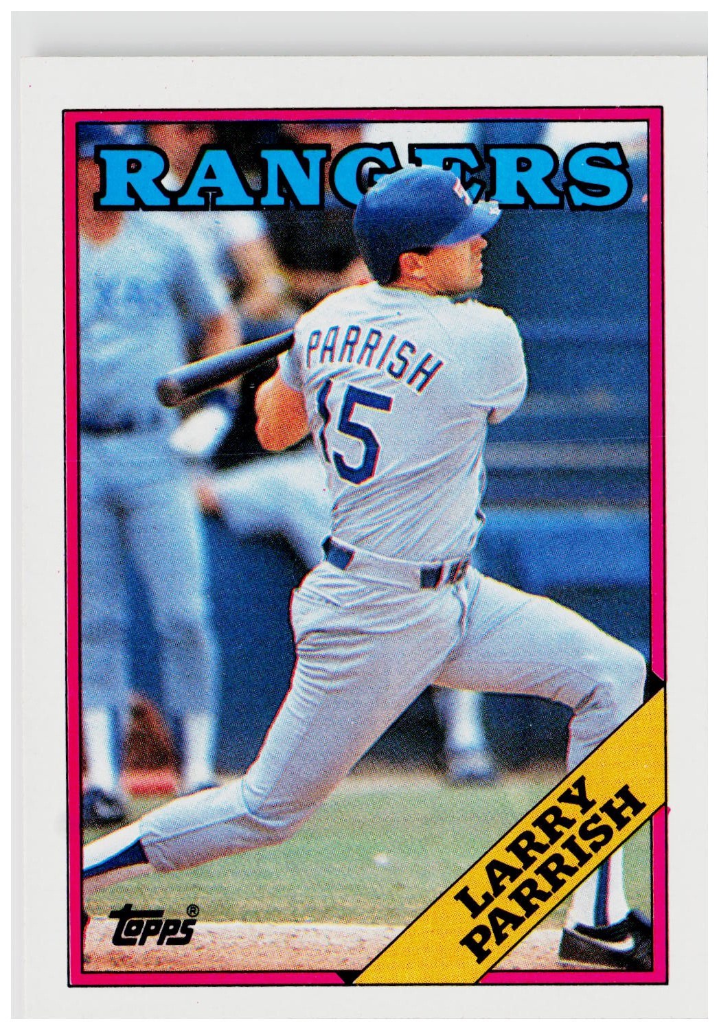1988 Topps #490 Larry Parrish