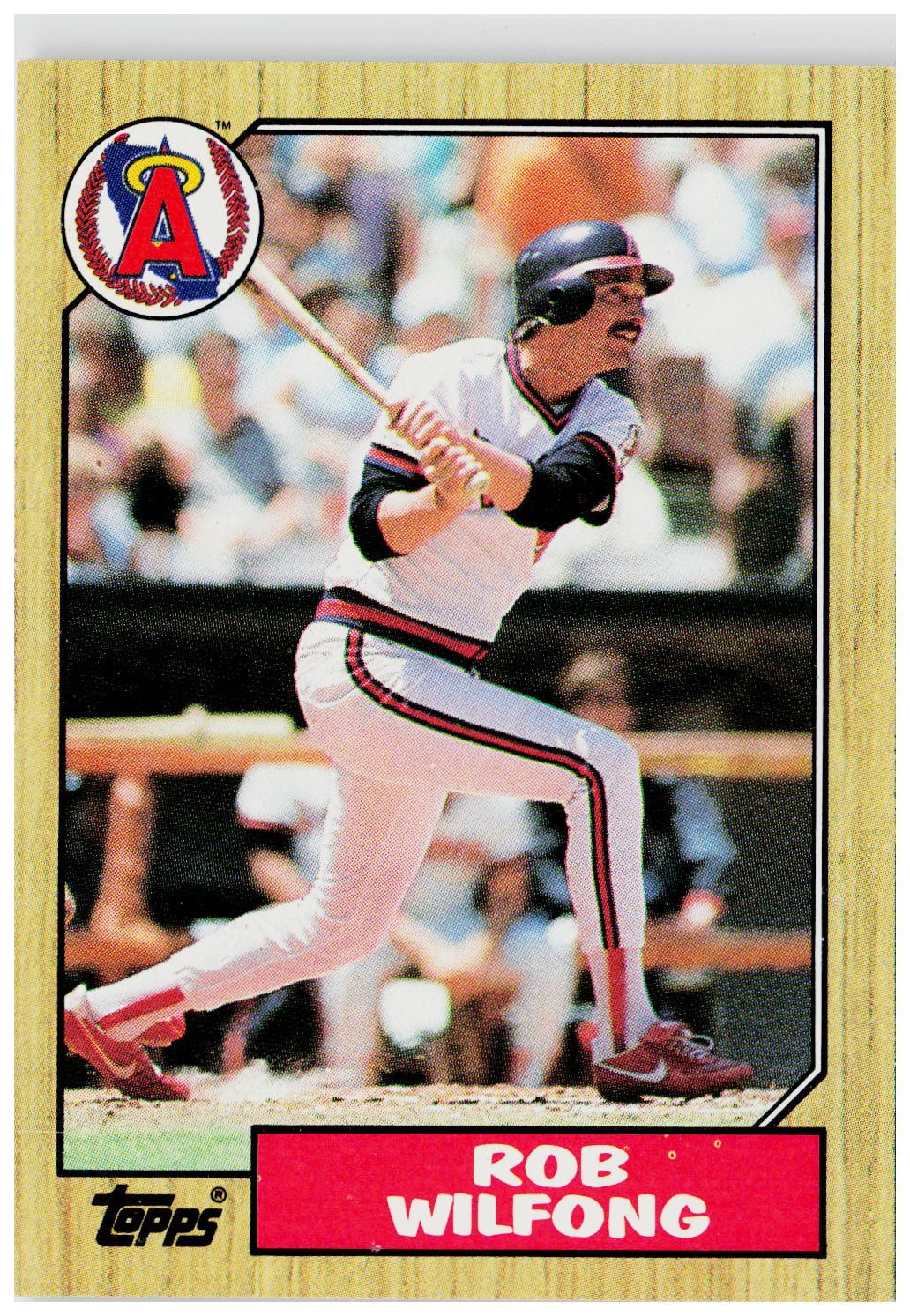 1987 Topps #251 Rob Wilfong