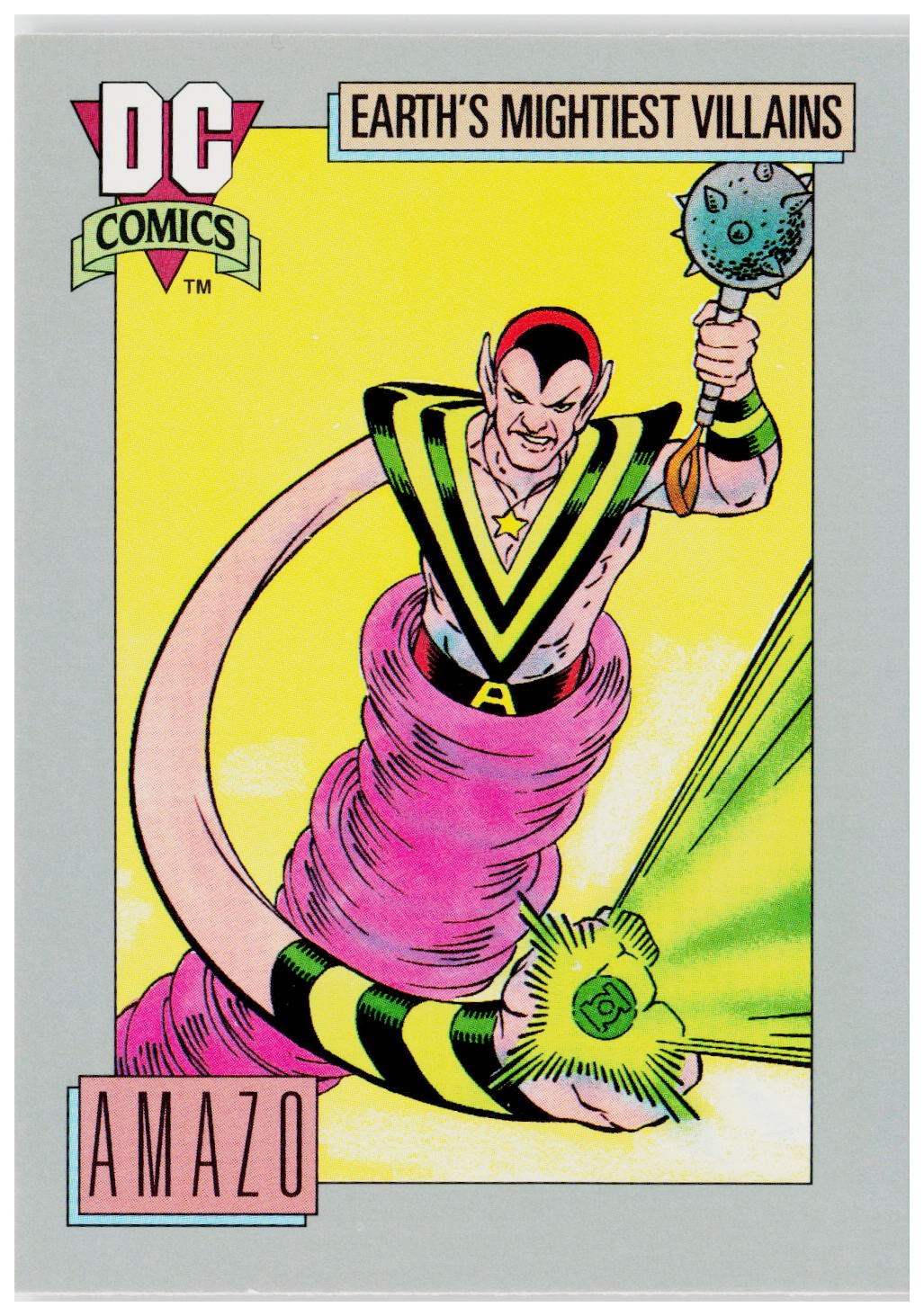 1992 Impel DC Cosmic #79 Amazo