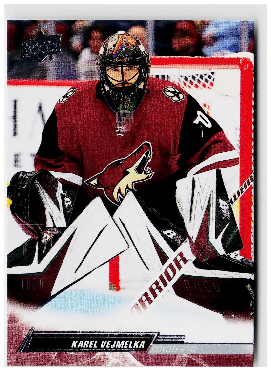 2022-23 Upper Deck #12 Karel Vejmelka