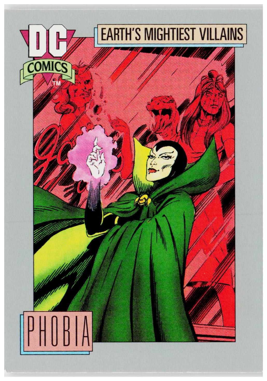1992 Impel DC Cosmic #103 Phobia