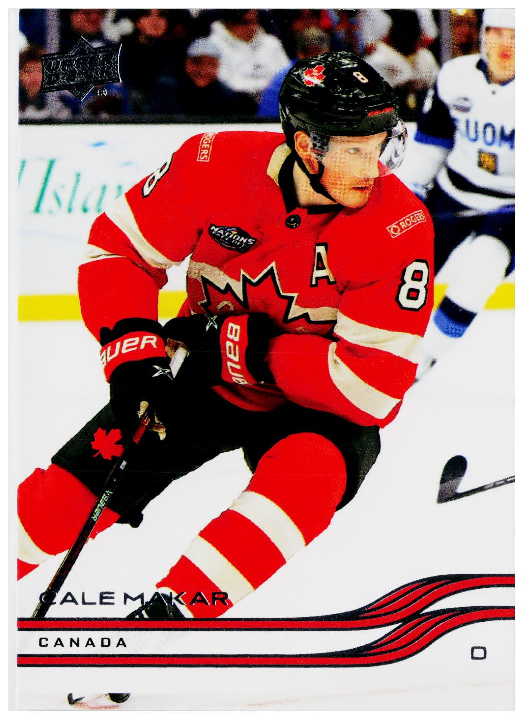 2025-26 Upper Deck #648 Cale Makar