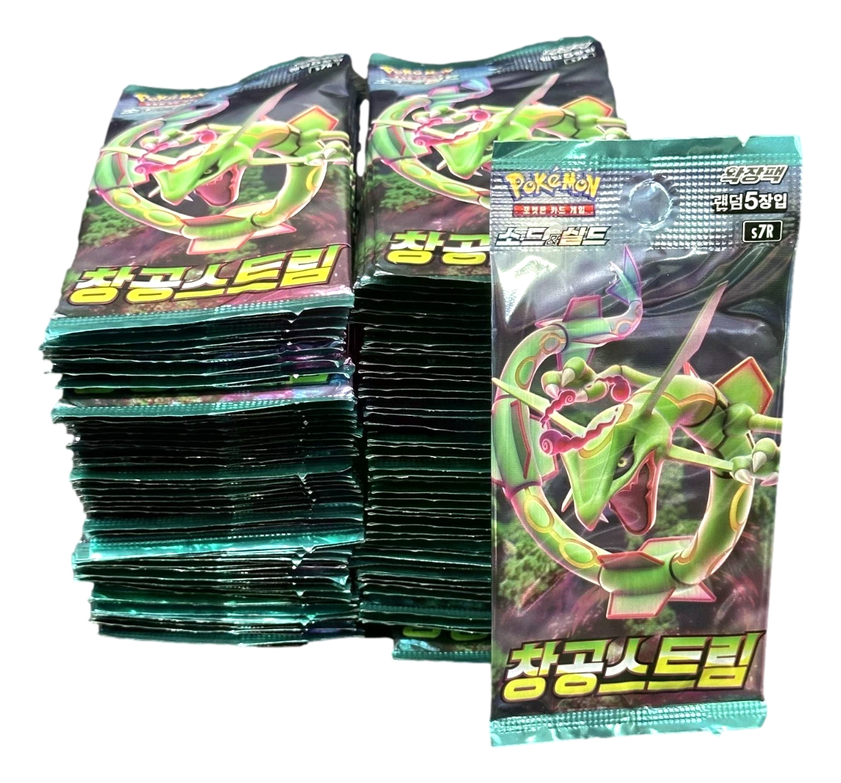 2026 Pokemon TCG Korean S7R Blue Sky Stream Booster Pack Sealed