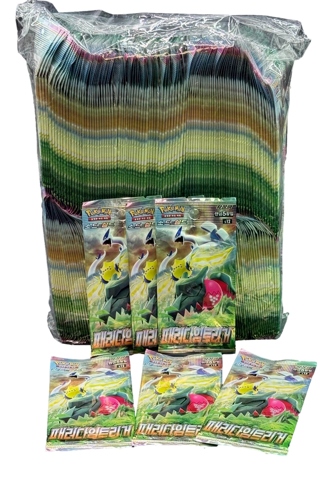 2022 Pokemon TCG Korean S12 Paradigm Trigger Booster Pack Sealed
