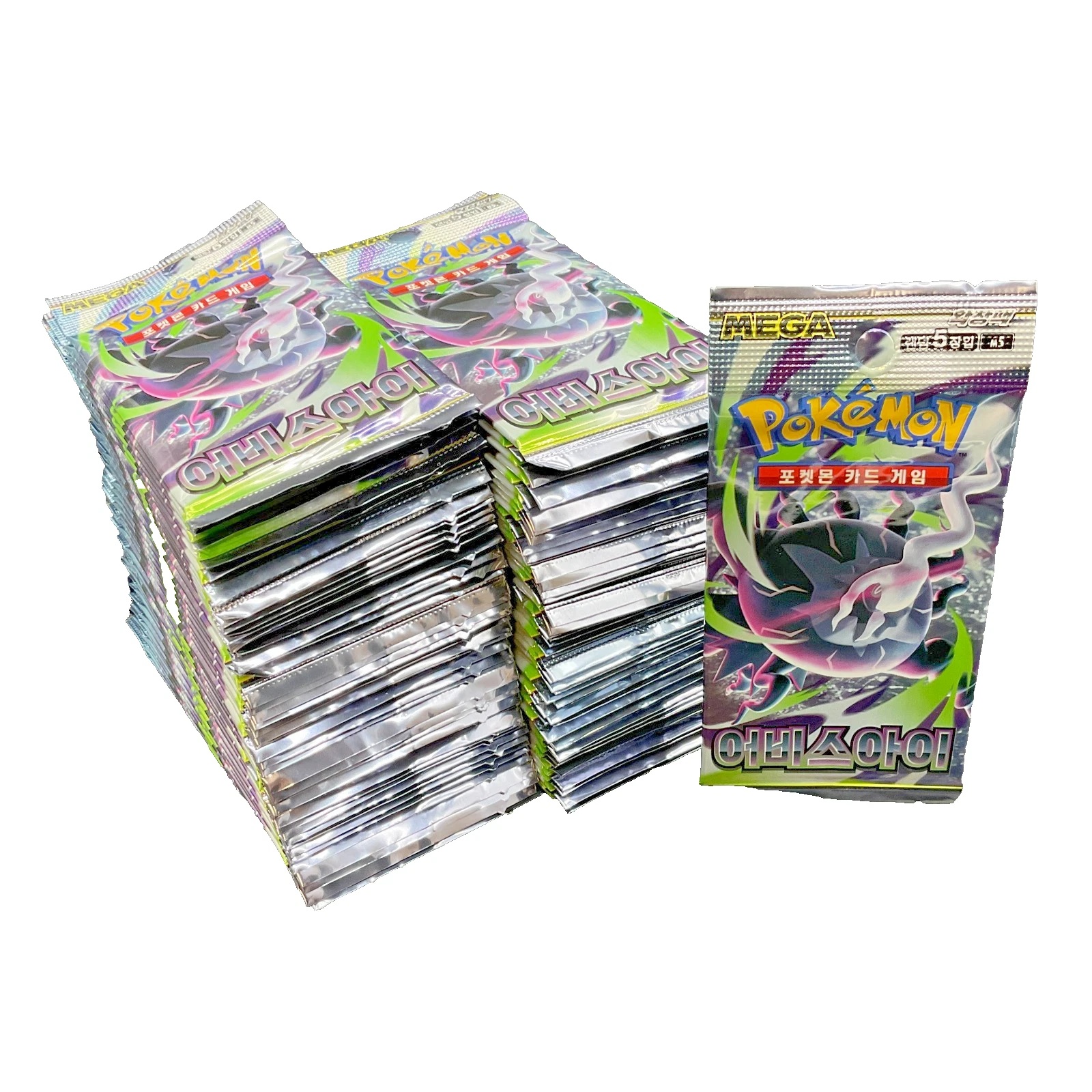 2026 Pokemon TCG Korean M5 Mega Evolution Booster Pack Sealed