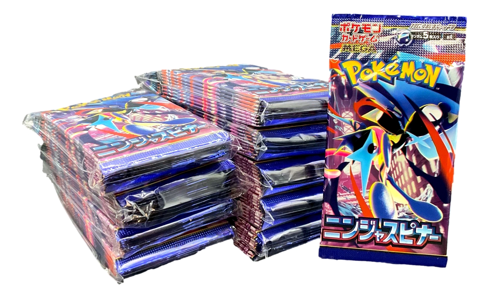 2026 Pokemon TCG Japanese M4 Ninja Spinner Booster Pack Sealed