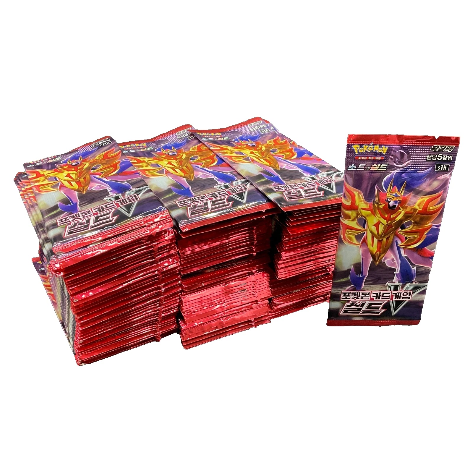 2019 Pokemon TCG Kodrean S1H SWSH V Booster Pack Sealed