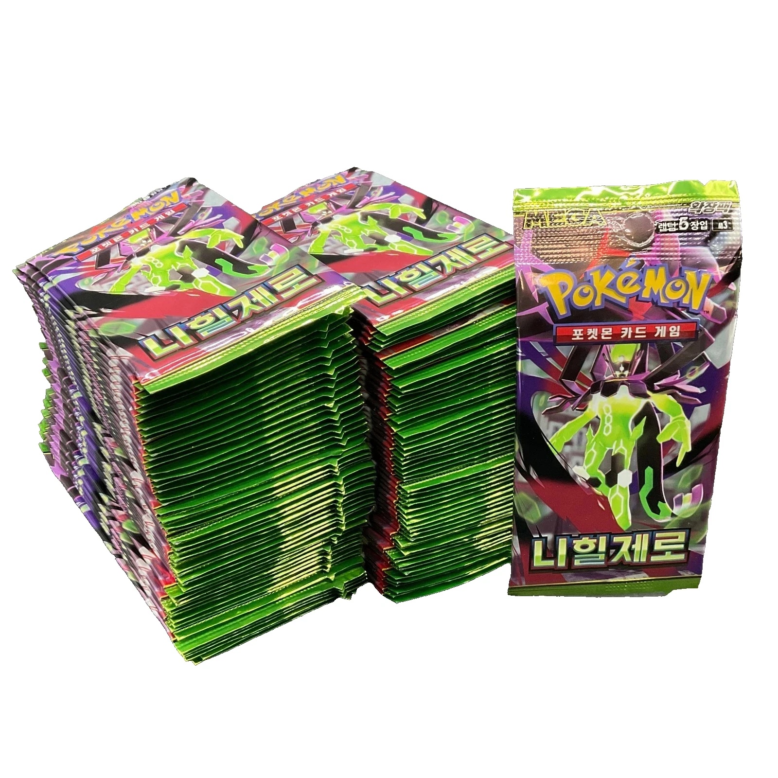 2026 Pokemon TCG Korean M3 Nihil Zero Booster Pack Sealed