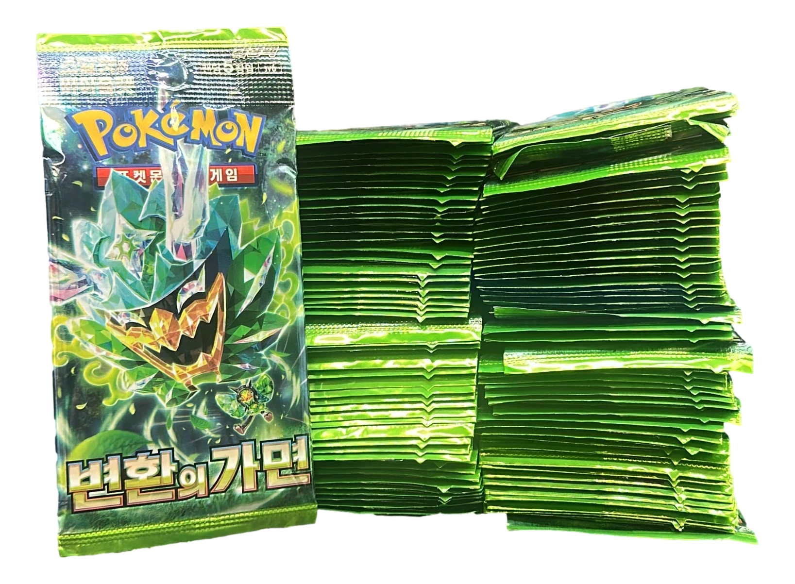 2024 Pokemon TCG Korean SV6 S/V: Mask of Change Booster Pack Sealed