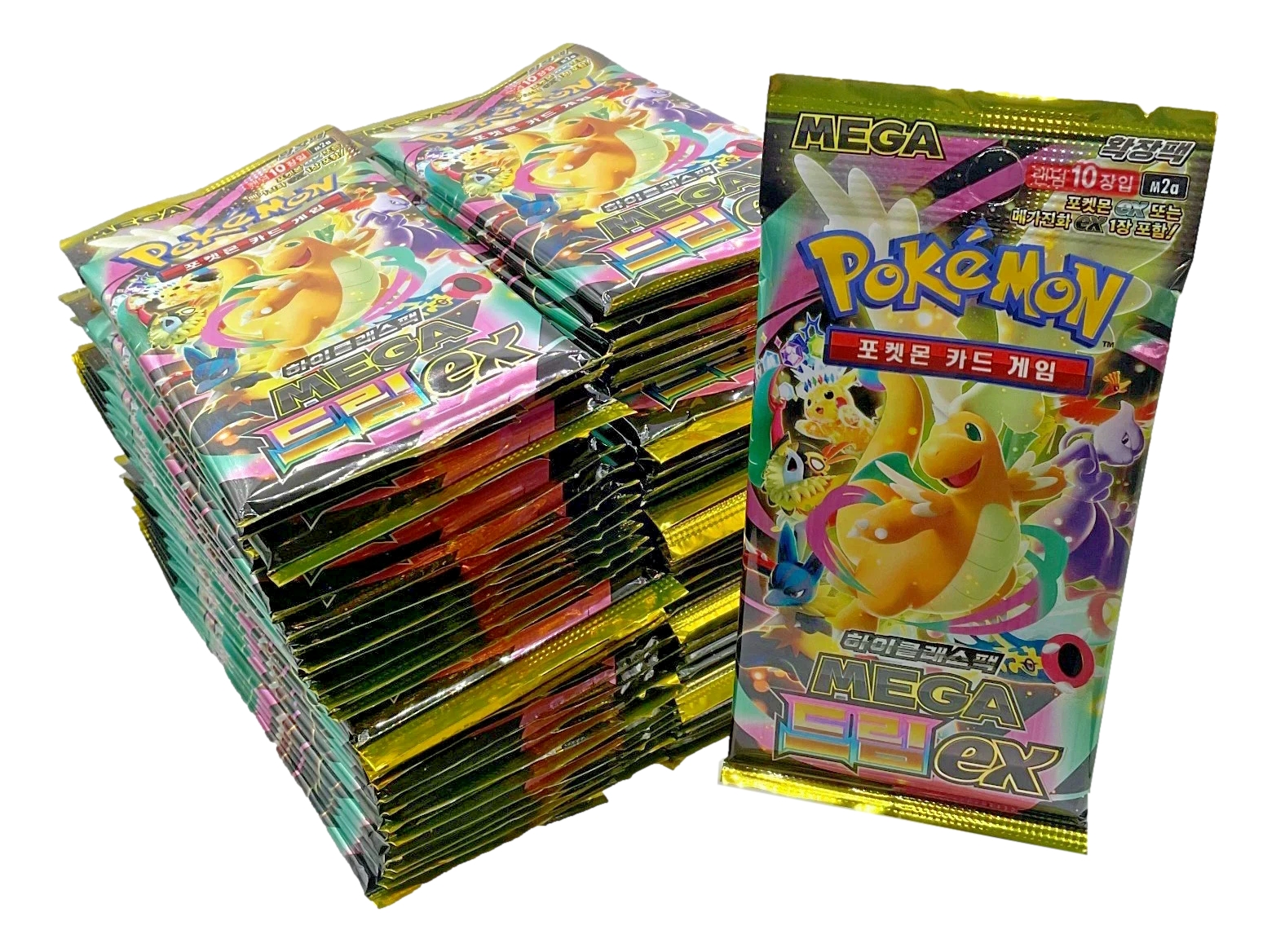 2026 Pokemon TCG Korean M2a Mega Dream ex Booster Pack Sealed