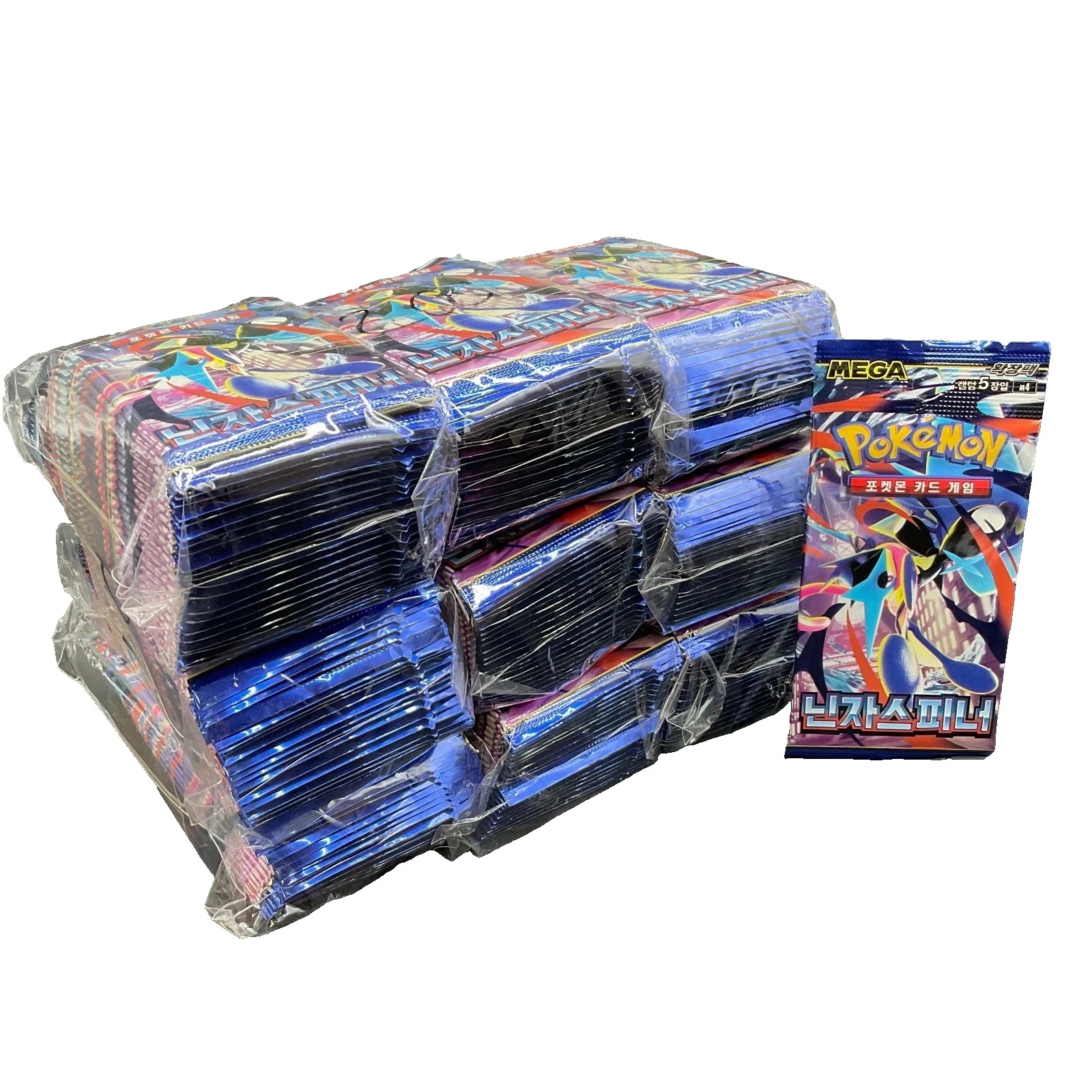 2026 Pokemon TCG Korean M4 Ninja Spinner Booster Pack Sealed