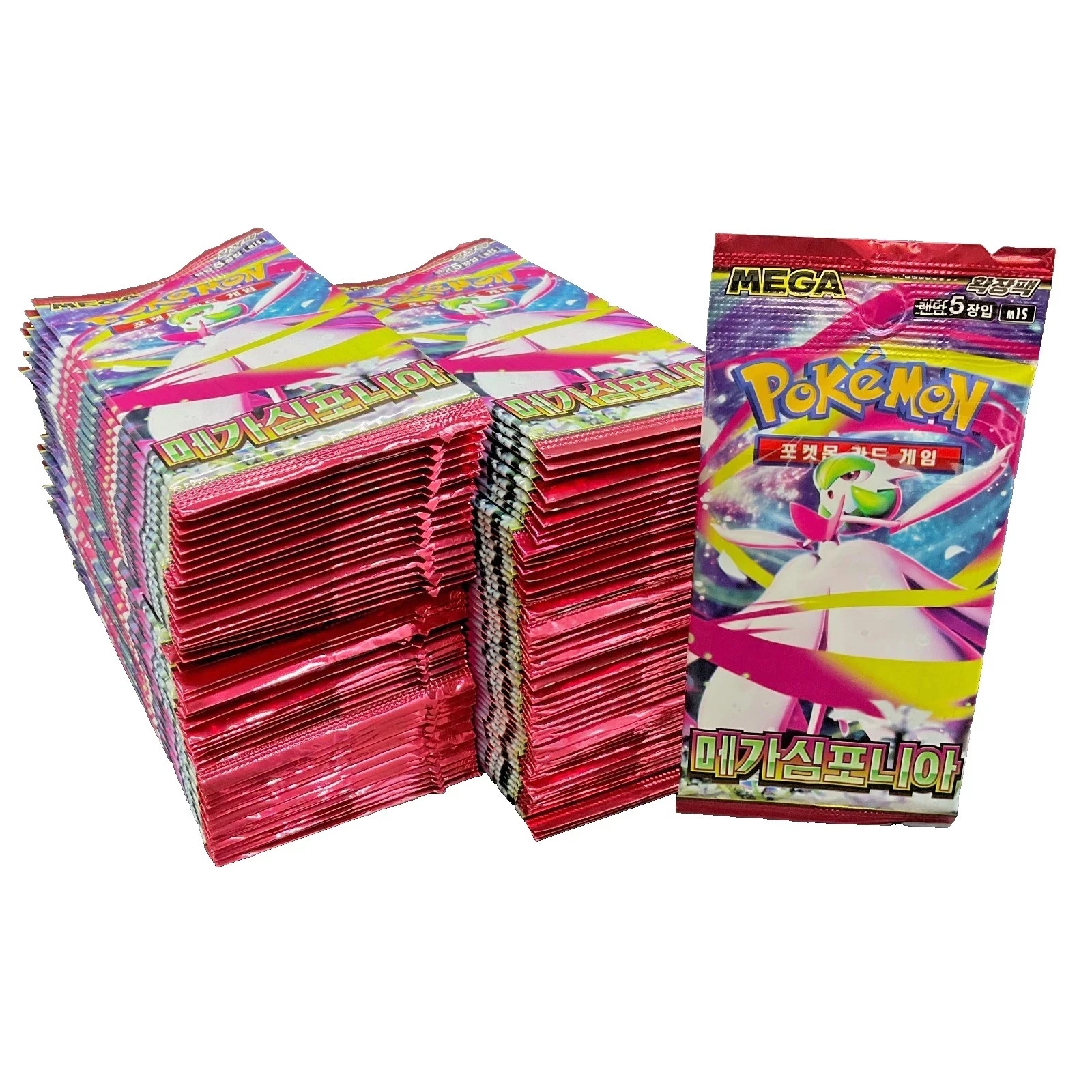 2025 Pokemon TCG Korean M1S Mega Symphonia Booster Pack Sealed