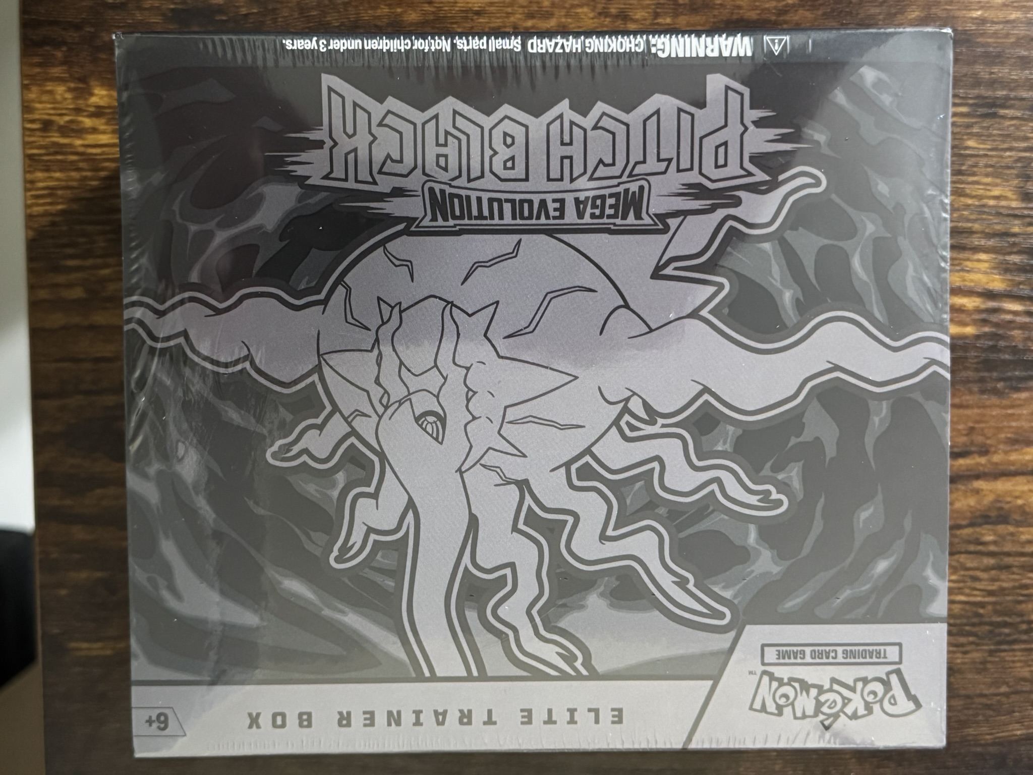 Mega Evolution Pitch Black Elite Trainer Box — Factory Sealed