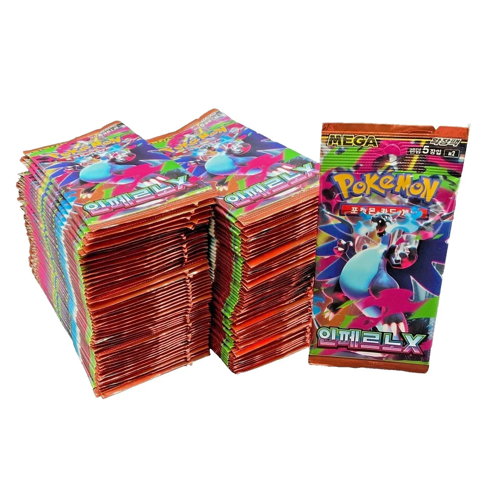 2026 Pokemon TCG Korean M2 Mega Inferno X Booster Pack Sealed