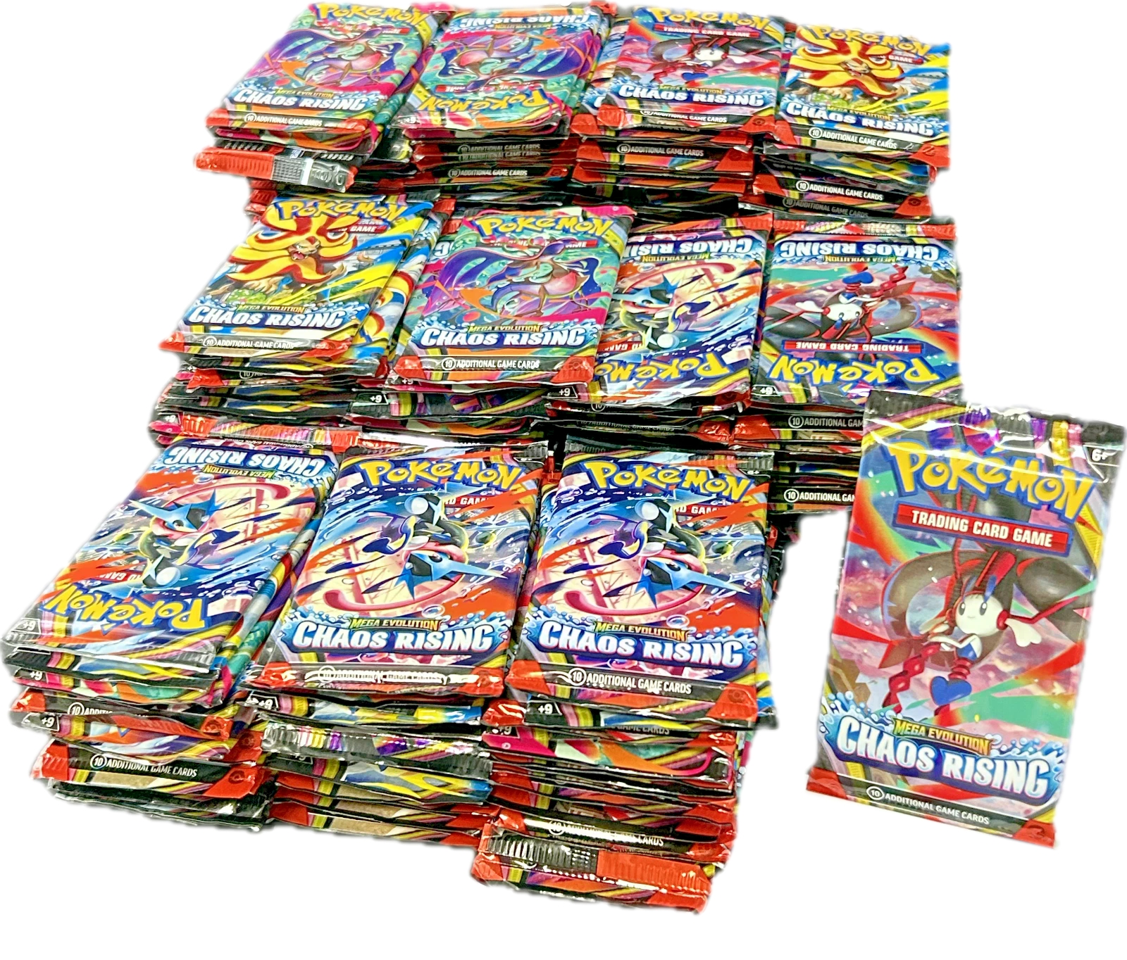 2026 Pokemon TCG Chaos Rising Booster Pack Sealed
