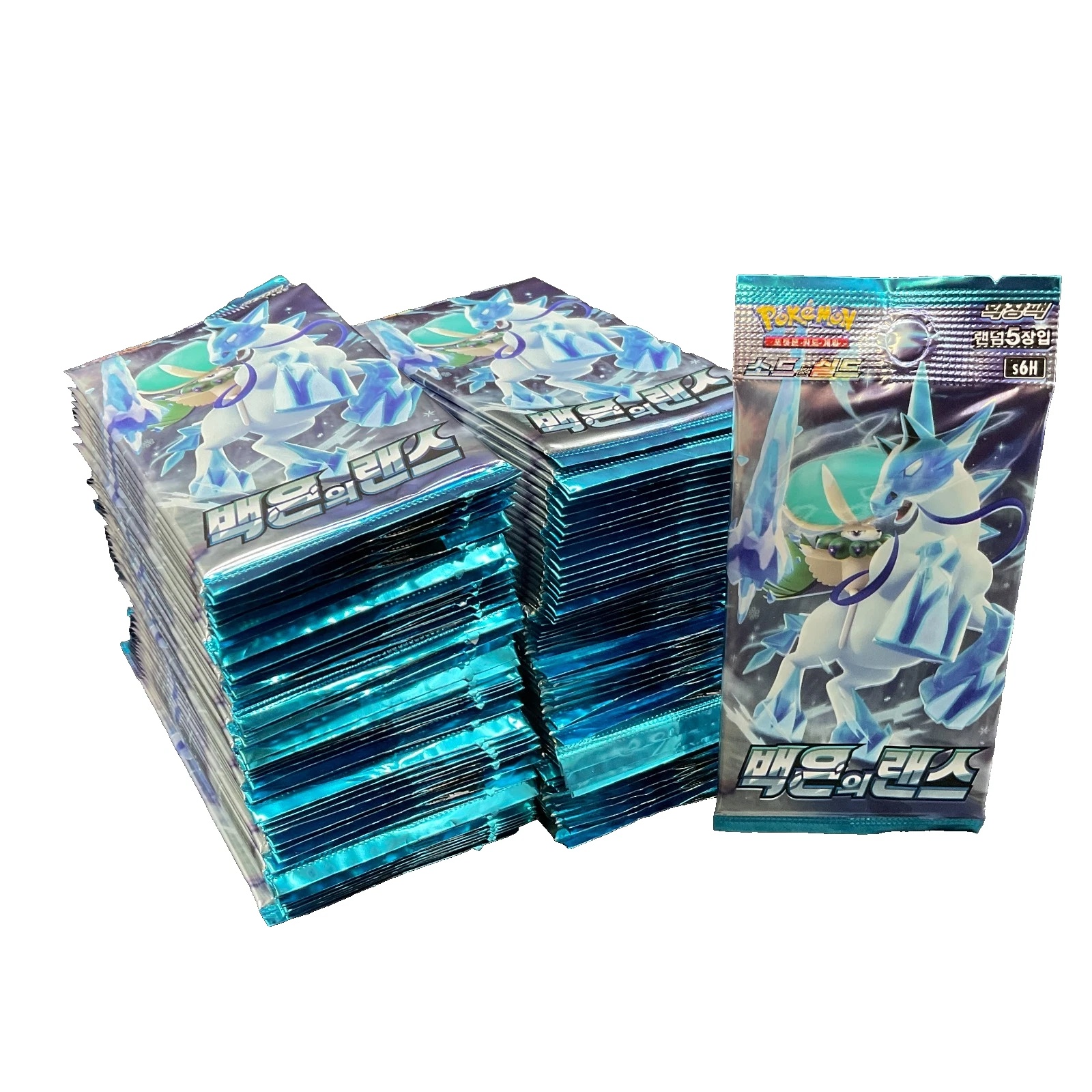 2025 Pokemon TCG Korean S6H Korean SWSH Silver Lance Booster Pack Sealed 1 Pack — Factory Sealed